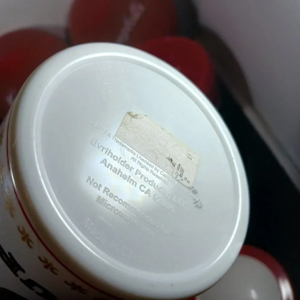 Campbell's 1998 Condensed Soup Can-Tainer Plastic 11oz (5)